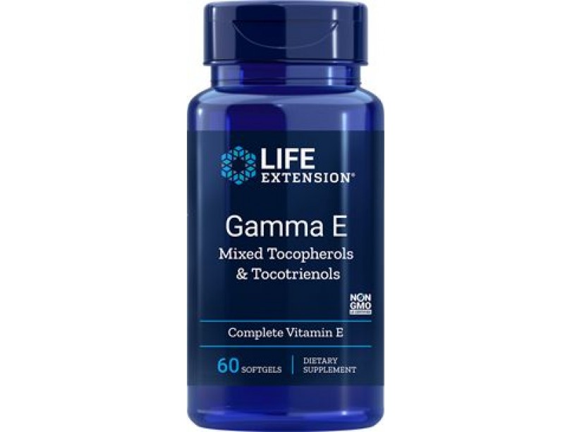 Life Extension gamma e tocophérols mixtes